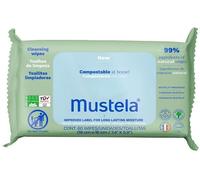 lab.expanscience italia srl Mustela salviette compostabili 60 pezzi