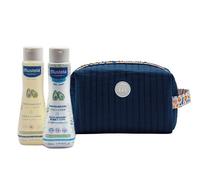 LAB.EXPANSCIENCE ITALIA Srl MUSTELA VANITY BABY CARE CON BAGNETTO MILLEBOLLE 200 ML + SHAMPOO DOLCE 200 ML