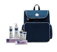 LAB.EXPANSCIENCE ITALIA Srl MUSTELA ZAINO BABY CARE CON PASTA CAMBIO 50 ML + DETERGENTE DELICATO 200 ML + HYDRA BEBE' VISO 40 ML + FLUIDO DETERGENTE 300 ML