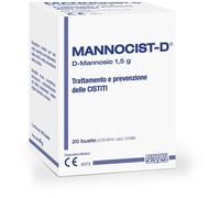 Lab. Farmaceutici Krymi Integratore Mannocist D 20 bustine, benessere vie urinarie