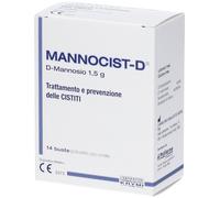 Lab. Farmaceutici Krymi Mannocist-D Bustine 14x1,5 g Bustina