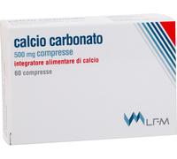 lab.farmacologico milanese Calcio Carb Vm 60compresse 500mg