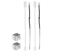 Lab For X1 For X1C Kit riscaldatore e termistore specifico per confezione da 2 per elementi riscaldanti da 24 V 48 W e sonde termistore 10-300 C