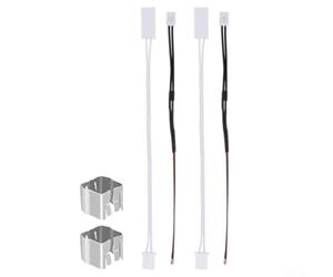 Lab For X1 For X1C Kit riscaldatore e termistore specifico per confezione da 2 per elementi riscaldanti da 24 V 48 W e sonde termistore 10-300 C