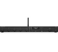 Lab Gruppen Amplificatore Mixer Commerciale da 120 Watt con 5 Ingressi, Streaming Bluetooth, Lettore multimediale USB