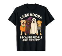 Lab Halloween perché Le Persone Sono inquietanti Maglietta