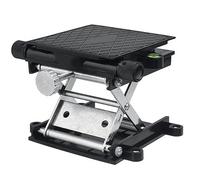 Lab Jack Stand, piattaforma di sollevamento a forbice per la piattaforma in alluminio sollevare la piattaforma di supporto per la piattaforma automatica per la chimica della fisica