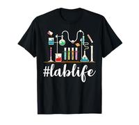Lab Life Divertente MLS Lab Scienziato Operatore Medico Lab Tech Maglietta