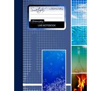 Lab Notebook: Chemistry Laboratory Notebook for Science Student/Research/College