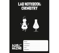 Lab Notebook: Laboratory Notebook Cornell Notes Grid Format 8.5x11" Periodic Table: Cornell Notes-Grid Format