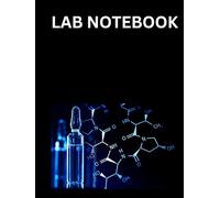 Lab Notebook Laboratory Notebook DIN A4 Chemistry Student Chemist Chemical Technician Biology Student Biology Student Biologist Physics Student Physicist