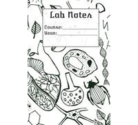 Lab Notebook: Laboratory Notebook for Science Student: Graph paper | 6” x 9” | 100 Pages | Lab Record Book for Experiments & Observations