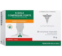 Lab-O 24 LABO24 K-GOLA FORTE 20 COMPRESSE MASTICABILI