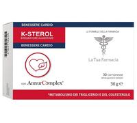LAB-O24 Srl LABO24 K-STEROL 30 COMPRESSE SENZA GLUTINE SENZA LATTOSIO