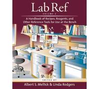 Lab Ref, Volume 2, a Handbook of Recipes, Reagents, and Other Refere (Tascabile)