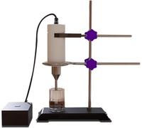 Lab Small Ultrasonic Homogenizer,Lab Mini Cell Disruptor Sonicator, 80W Sonicator Processor Cell Disruptor Mixer, Working Frequency 40KHZ, with Bracket, Adjustable Height