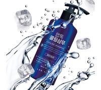 LAB TALK Cooling Shampoo 300 ml shampoo per la cura del cuoio capelluto al me...