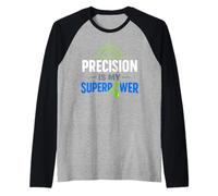 Lab Tech Clinical Lab MedTech Science Provetta Professionale Maglia con Maniche Raglan