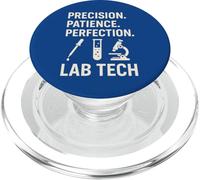 Lab Tech, regalo di precisione per gli amanti dei flebotomisti e degli infermieri PopSockets PopGrip per MagSafe