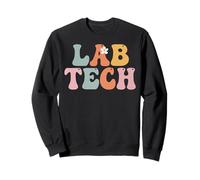 Lab Tech W iornata della Donna del riconoscimento per Il Lavoro Felpa
