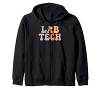 Lab Tech W iornata della Donna del riconoscimento per Il Lavoro Felpa con Cappuccio