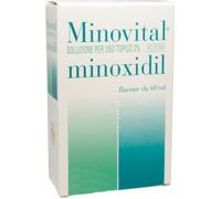 lab.terapeutico m.r. srl Minovital Cutanea Soluzione 60ml 2%