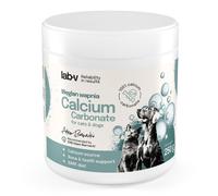 Lab-v Carbonato di calcio - Fonte naturale di calcio per cani e gatti 250 g