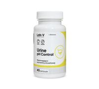 LAB-V Controllo del pH dell'urina - Supporto per cani e gatti con calcoli di struvite 45 capsule
