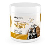 Lab-v Lievito di birra - Supporto naturale per la digestione, l'appetito e la salute della pelle e del pelo 200 g