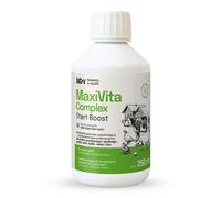 Lab-v MaxiVita Complex - mangime complementare multivitaminico in forma liquida, destinato a pollame da cortile, pollame acquatico, piccioni, suini, bovini, ovini e caprini 250 ml