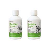 Lab-v MaxiVita Complex - mangime complementare multivitaminico in forma liquida, destinato a pollame da cortile, pollame acquatico, piccioni, suini, bovini, ovini e caprini 2x250 ml