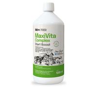 Lab-v MaxiVita Complex - mangime complementare multivitaminico in forma liquida, destinato a pollame da cortile, pollame acquatico, piccioni, suini, bovini, ovini e caprini 1000 ml