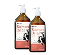 LAB V Olio di salmone potenziato con vitamine 500ml