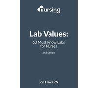 Lab Values: 63 Must Know Labs for Nurses