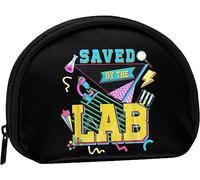 Lab Week 2023 Saved By The Lab Portamonete Portamonete Donna e ragazza Cute Fashion Bag Change Pouch Portachiavi Borsa da donna regalo