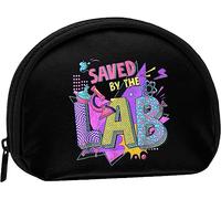 Lab Week 2023 Saved By The Lab Portamonete Portamonete Donna e ragazza Cute Fashion Bag Change Pouch Portachiavi Borsa da donna regalo