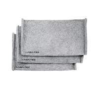 LABA-TEX Tappetini Assorbenti per Perdite 3x5L Grigi - Lavatrice, Lavello | Tappetini superassorbenti, gocce in gel solido, monouso e igienici, fino a 5L per tappetino, maniglie