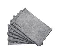 LABA-TEX Tappetini Assorbenti per Perdite 6x5L Grigi - Lavatrice, Lavello | Tappetini superassorbenti, gocce in gel solido, monouso e igienici, fino a 5L per tappetino, maniglie