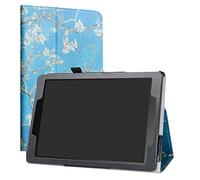 Labanema 9.7" ASUS Chromebook Tablet CT100PA Tablet Custodia, PU Pelle Slim Flip Case Cover Protettiva Pieghevole Stand per 9.7" ASUS Chromebook Tablet CT100PA Tablet - Almond Blossom