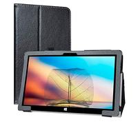 Labanema Custodia con Jumper EZpad 6 PRO, PU Pelle Slim Flip Case Cover Protettiva Pieghevole Stand Cover per 11.6" Jumper EZpad 6 PRO/EZpad 6s PRO Tablet - Nero