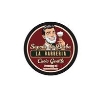 LaBarberia Sapone da Barba Cuoio Gentile Protettivo ed Ammorbidente 150ml