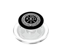 Labarum antico simbolo cristiano Rho Chi PopSockets PopGrip per MagSafe