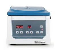Labasics Centrifuga da Banco, 220V/60Hz, Centrifuga Digitale a Bassa Velocità con Rotore Angolare da 10 ml x 12, Velocità Massima di 4000 RPM, Forza Centrifuga Massima di 1780xg