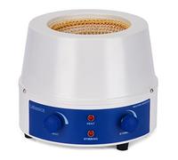 Labasics Manto Riscaldante, Riscaldamento e Agitazione Electromantles Lab Heating Mantle con Agitatore Magnetico 0-1400 RPM Controllo Della Temperatura 220V/380℃ 250W, 500 ml