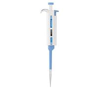 Labasics Pipette monocanale, Pipettatore a Canale Singolo Micropipetta a Volume Variabile Regolabile Manuale Pipetta con Puntale Sostituibile, 10-100 µL