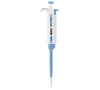 Labasics Pipette monocanale, Pipettatore a Canale Singolo Micropipetta a Volume Variabile Regolabile Manuale Pipetta con Puntale Sostituibile, 0,5-10 µL