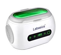 Labasics Pulitore Ultrasuoni, Pulitore Ultrasuoni Professionale Compatto con Timer Digitale per Strumenti da Laboratorio, 600 ml