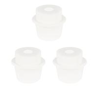 Labasics Tappi di Silicone per Matraccio Erlenmeyer, Conici da 40 mm a 45 mm OD, Confezione da 5, per Sigillare Vetreria di Laboratorio