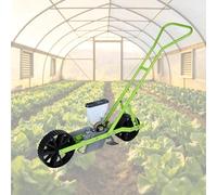 Labasuan Seminatrice Manuale multifilare per orto, con spaziatura tra Le File, tra Le Piante e profondità di Semina Regolabili(1-Wheel)