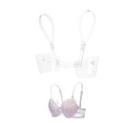 Labasuan Strumento Espositore Per Reggiseni Da Donna, Espositore Per Bikini E Lingerie In Plastica Trasparente Autoportante, Manichino Appeso Per Esposizione Al Dettaglio E In Negozio
